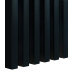 Stěnová lamela Unispo - ULM006 Černá matná 2750x40x29mm